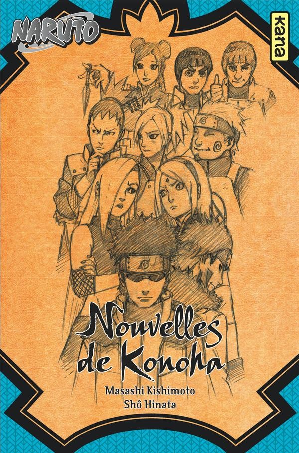  Naruto t.8 ; nouvelles de Konoha  