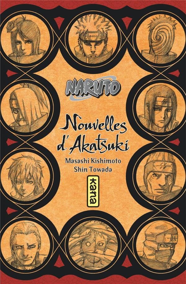  Naruto t.11 ; nouvelles d'Akatsuki 