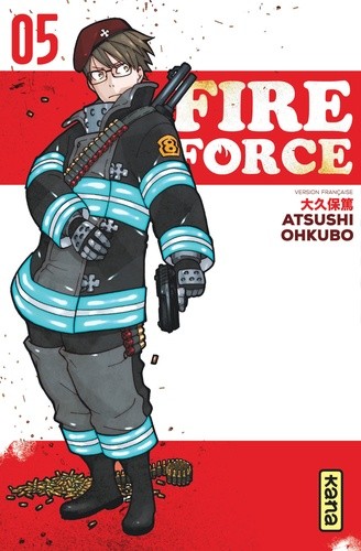  Fire Force Tome 5  