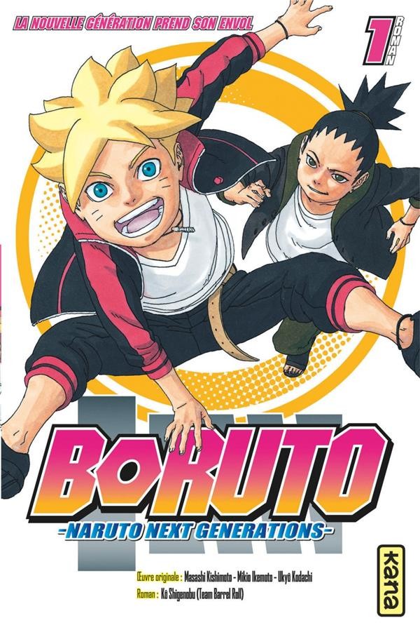  Boruto - Naruto next generations t.1 ; la nouvelle génération prend son envol 