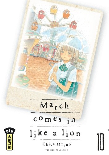  March comes in like a lion Tome 10  