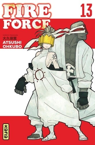  Fire Force Tome 13  