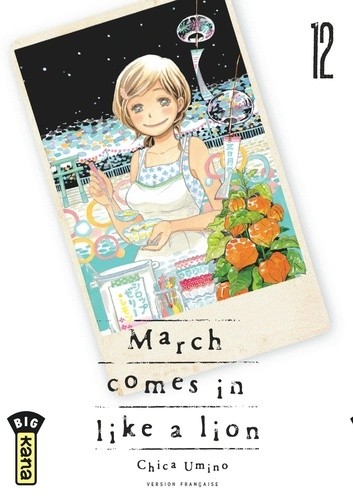  March comes in like a lion Tome 12  