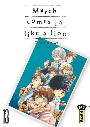  March comes in like a lion Tome 13  