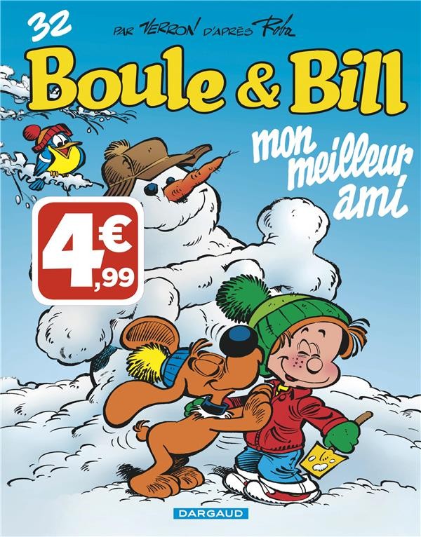  Boule & Bill t.32 ; mon meilleur ami 