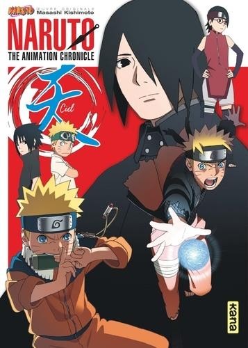  Naruto ; artbook t.4 