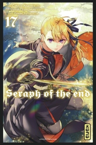  Seraph of the end Tome 17  