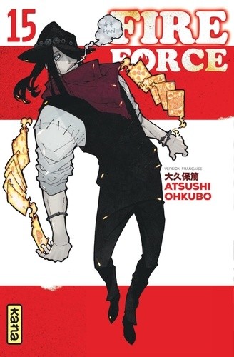  Fire Force Tome 15  