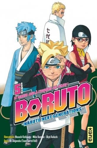  Boruto - Naruto next generations t.5 ; le dernier jour à l'académie des ninjas ! 
