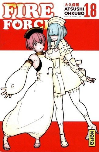  Fire Force Tome 18  