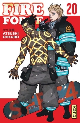  Fire Force Tome 20  