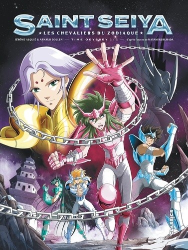  Saint Seiya - Time Odyssey Tome 2  