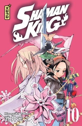  Shaman King Tome 10  