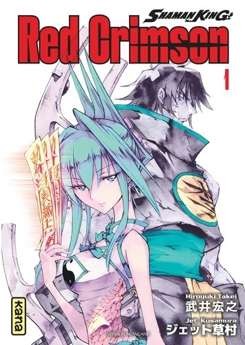  Shaman King Red Crimson - Tome 1  