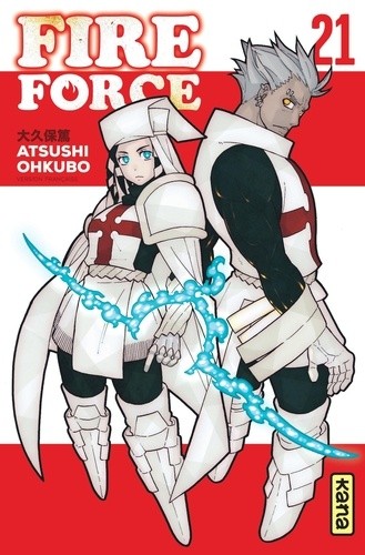  Fire Force Tome 21  