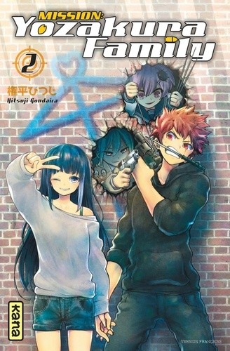  Mission : Yozakura family Tome 2  