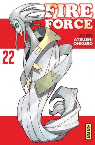  Fire Force Tome 22  