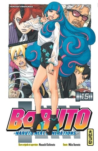  Boruto - Naruto Next Generations Tome 15  
