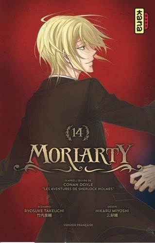  Moriarty Tome 14  