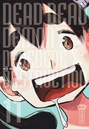  Dead dead dead demon's dededede destruction Tome 11  