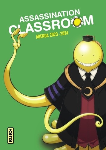  Agenda Assassination Classroom  