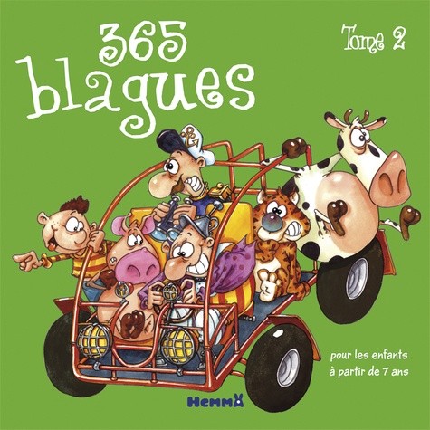 365 BLAGUES TOME 2