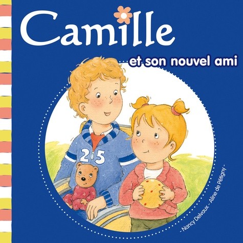  Camille et son nouvel ami  