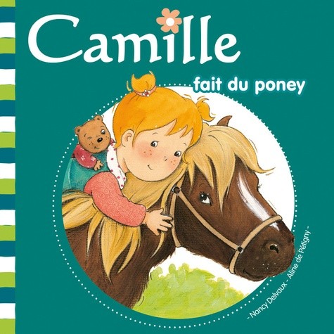  Camille fait du poney  
