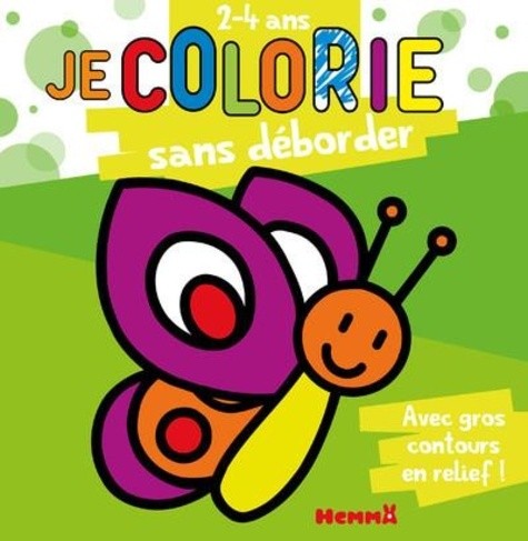 Cahier Coloriage Enfant 2 Ans: Livre Coloriage 2 ans Pour Les Enfants et  Les Débutants