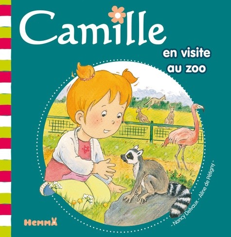 Camille en visite au zoo  