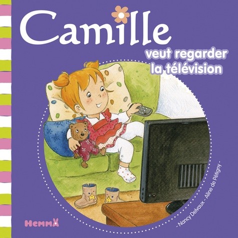  Camille veut regarder la télévision  