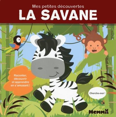  Mes petites découvertes ; la savane 