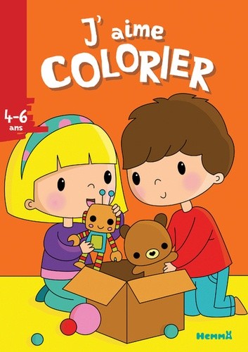  J'aime colorier  