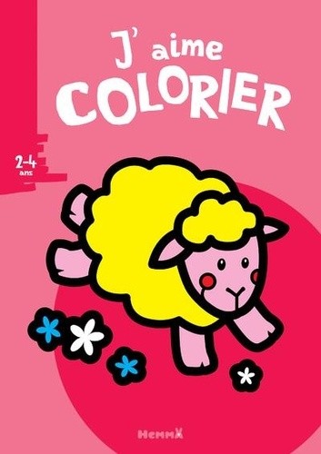  J'aime colorier Mouton  