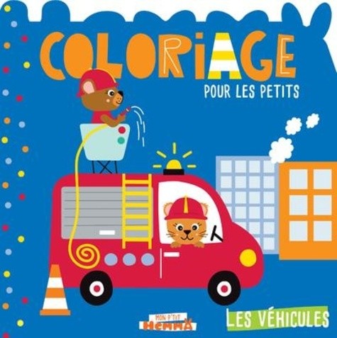  Les véhicules - Coloriage pour les petits  