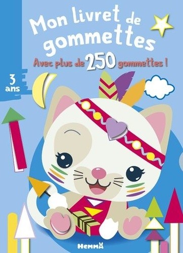 Mon livret de gommettes Chat blanc - Avec plus de 250 gommettes ! Mon livret de gommettes Chat blanc - Avec plus de 250 gommettes !