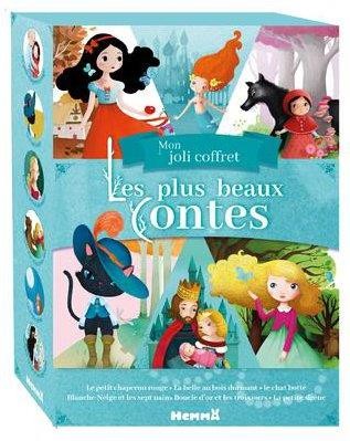  Mon joli coffret : les plus beaux contes 