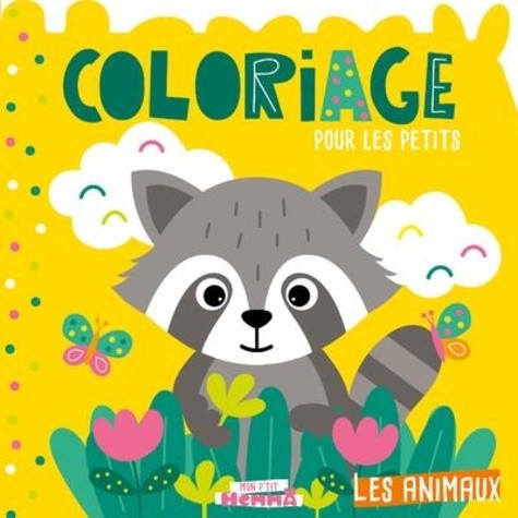  Coloriage pour les petits - Les animaux  