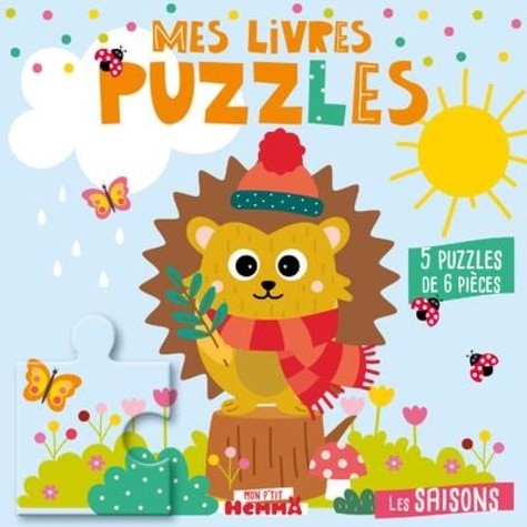 Mes Livres Puzzles - Les saisons  