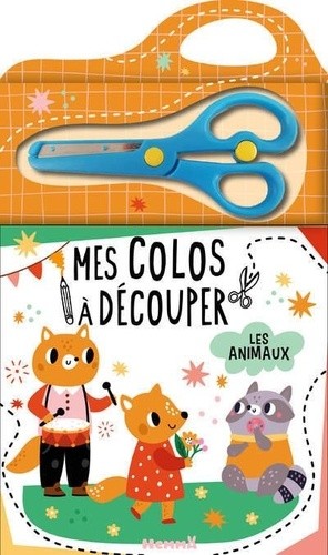  Mes colos à découper - Les animaux 