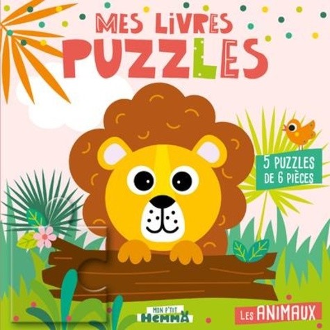 Mon P'tit Hemma - Mes Livres puzzles - Les animaux Mon P'tit Hemma - Mes Livres puzzles - Les animaux