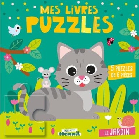 Mon P'tit Hemma - Mes Livres puzzles - Le jardin Mon P'tit Hemma - Mes Livres puzzles - Le jardin