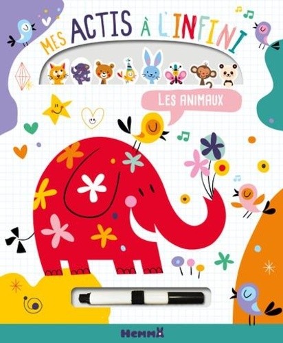  Mes actis à l'infini - Les animaux 