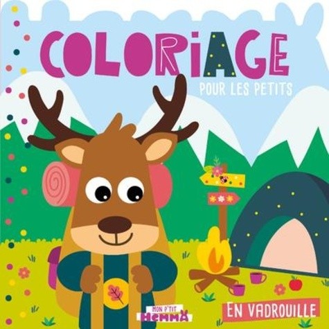  Mon P'tit Hemma - Coloriage pour les petits - En vadrouille 