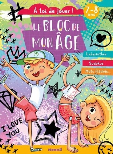  Le bloc de mon âge (7-8 ans) - A toi de jouer ! (Garçon-fille danse) 