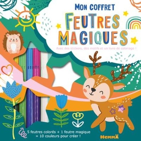  Mon coffret feutres magiques 