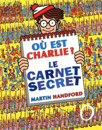  Ou est charlie ? Le carnet secret  