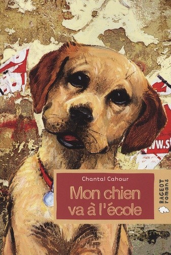 MON CHIEN VA A L'ECOLE