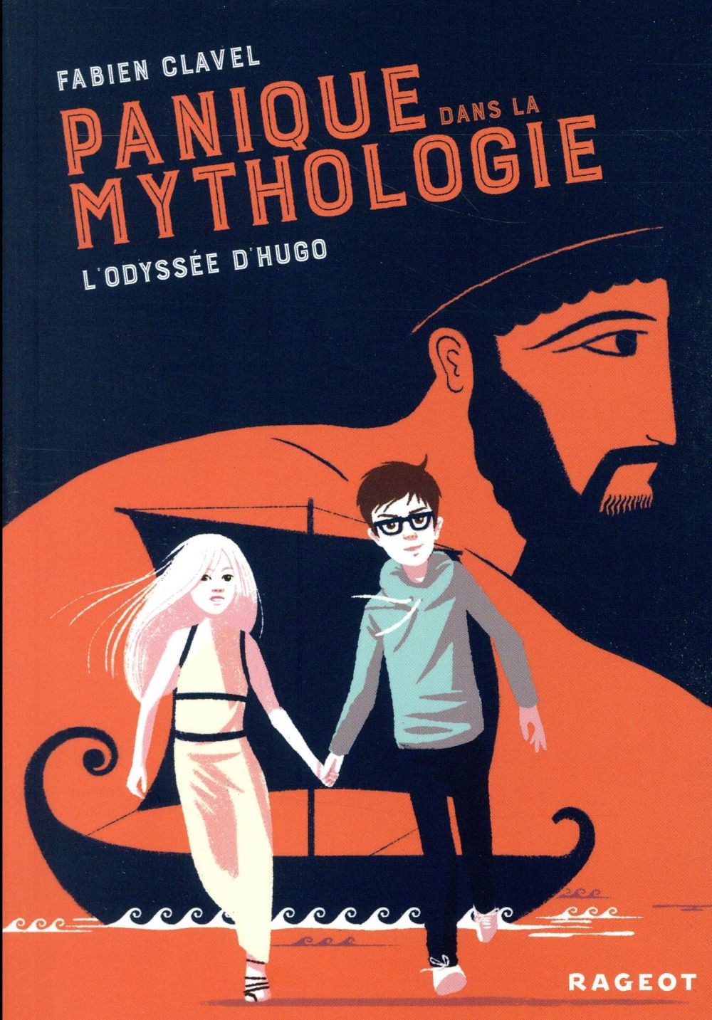  Panique dans la mythologie t.1 ; l'odyssée d'Hugo 