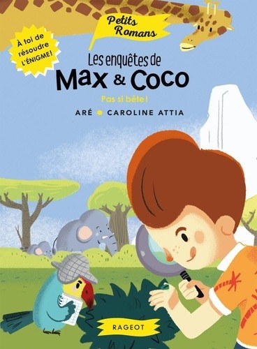  Les enquêtes de Max et Coco  